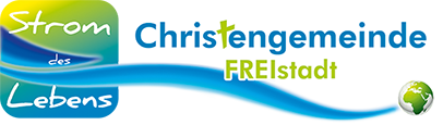 Christengemeinde Freistadt Strom des Lebens Logo